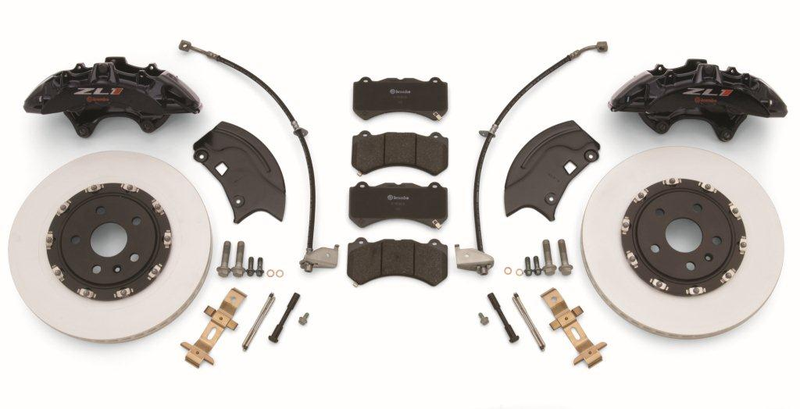 Illustration for article titled Gen 5 Camaro Performance Parts Released